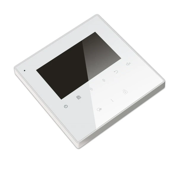Seitenansicht DT437 Sprechanlagen Monitor DT611 Keypad Seitenansicht DT437 Sprechanlagen Monitor DT611 Keypad